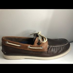 Men's Authentic Original Leather Boat Shoe